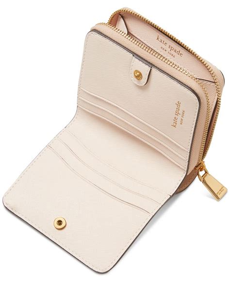 kate spade compact wallet